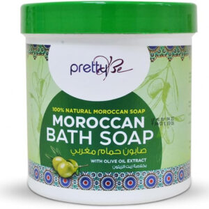 Pretty Be Natural Moroccan Bath Soap with Olive Oil Extract - 1000ml