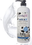 Pretty Be Body Lotion - Make Skin Smoother and Beautiful - with Milk Protein and Vitamin E - 1000Ml E