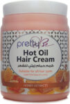 Pretty Be Hot Oil Hair Cream with Honey Extracts, Suitable for All Hair Types - 1000Ml