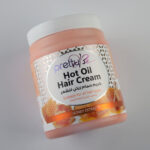 Pretty Be Hot Oil Hair Cream with Honey Extracts, Suitable for All Hair Types - 1000Ml