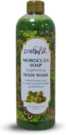 Pretty Be Moroccan Soap Brightening Body Wash with Natural Olive Oil Extracts, 1000Ml