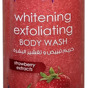 Pretty Be Strawberry Brightening Body Wash Exfoliating 1000 Ml