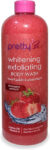 Pretty Be Strawberry Brightening Body Wash Exfoliating 1000 Ml