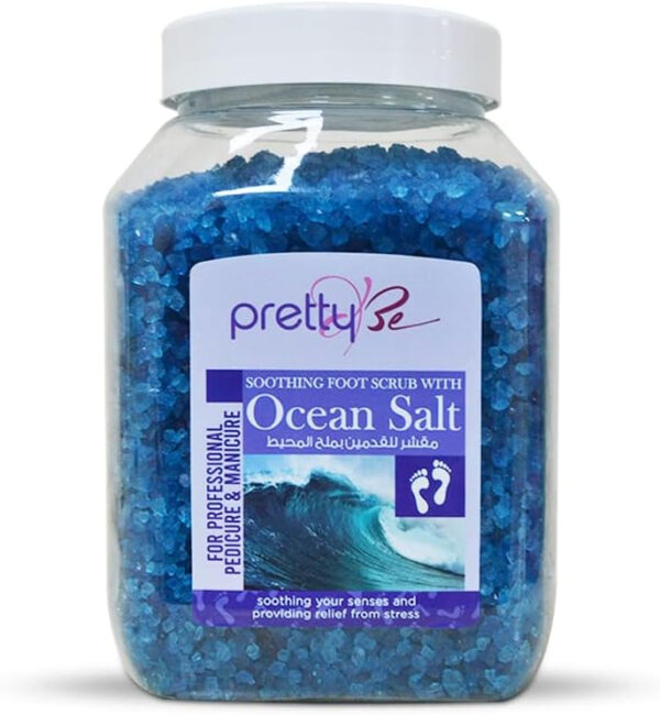 Pretty Be Soothing Foot Scrub With Ocean Salt - 1.5 Kg