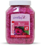 Pretty Be Soothing Foot Salt with Rose, Pink Himalayan Sea Salt with Rose Oil - 1.5 Kg