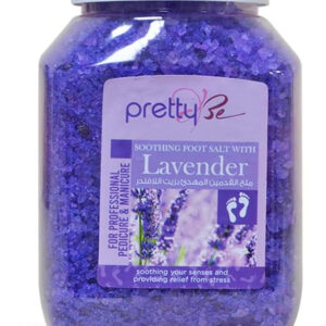 Pretty Be Soothing Foot Salt with Lavender - 1.5 Kg