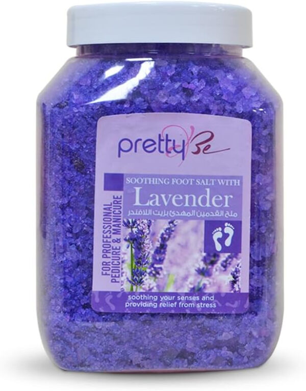 Pretty Be Soothing Foot Salt with Lavender - 1.5 Kg