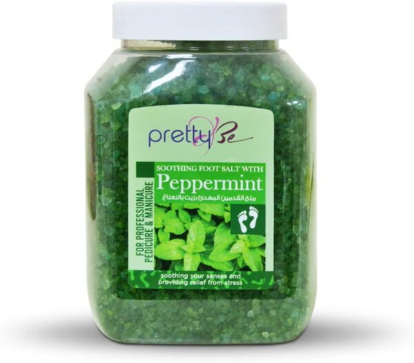 Pretty Be Soothing Foot Salt with Peppermint and Eucalyptus Oil - 1.5 Kg