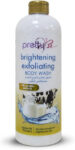 Pretty Be Brightening Exfoliating Body Wash with Milk Protein Extracts, Jojoba Oil, and Vitamin E Get Rids Of Rough Skin Brightens The Skin, 1000Ml