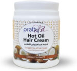 Pretty Be Hot Oil Hair Cream with Coconut Extracts, Suitable for All Hair Types - 1000Ml