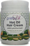 Pretty Be Hot Oil Hair Cream with Avacado Extracts, Suitable for All Hair Types - 1000Ml