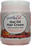 Pretty Be Hot Oil Hair Cream with Mixed Fruits Extracts, Suitable for All Hair Types - 1000Ml