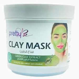 CLAY MASK WITH GREEN CLAY EXTRACT