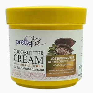 COCO BUTTER MOISTURIZING CREAM WITH COCO BUTTER EXTRACT