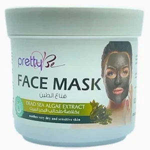 FACE MASK WITH DEAD SEA ALGAE EXTRACT