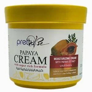 PAPAYA MOISTURIZING CREAM WITH PAPAYA EXTRACT