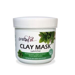 CLAY MASK WITH PEPPERMINT LEAF EXTRACT