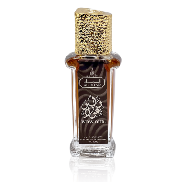 PERFUME OIL WOW OUD CONCENTRATED 20ML